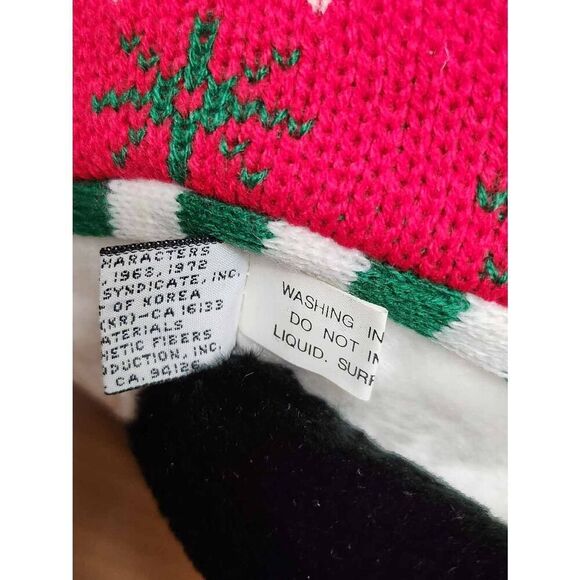 Macy's Christmas Holiday Peanuts Snoopy and  DanDee Plush #A63 - Picture 5 of 10